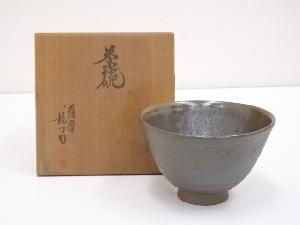 薩摩焼　龍門司窯造　茶碗